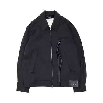 Куртка Song for the Mute Coach Jacket Black, черный