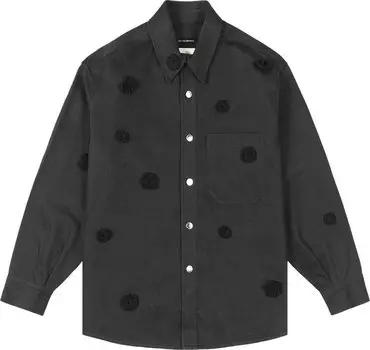 Куртка Song for the Mute Daisy Shirt 'Black', черный