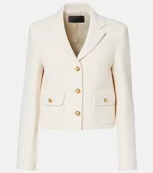 Куртка Soren из хлопковой смеси Nili Lotan, слоновая кость