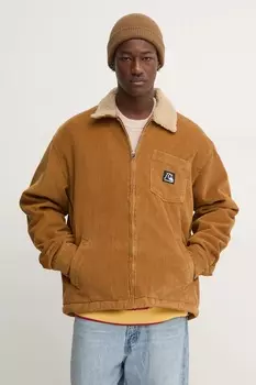 Куртка сорочечная Dna Sherpa Harrington Quiksilver, желтый