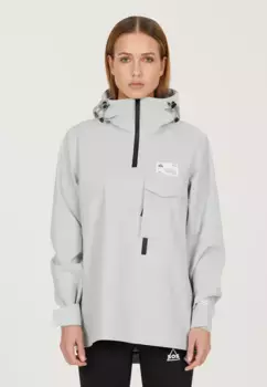 Куртка SOS softshell "Noosa" с водоотталкивающим покрытием, серый