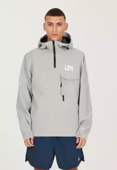 Куртка SOS softshell "Noosa" с водоотталкивающими свойствами, серый