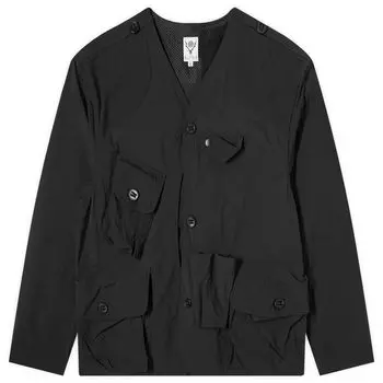 Куртка South2 West8 Tenkara Nylon, черный