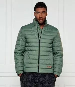 Куртка созревает. Regular fit Hugo, зеленый