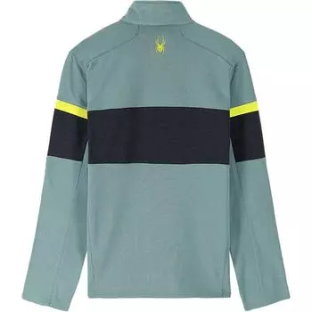 Куртка Speed с молнией во всю длину мужская Spyder, цвет Tundra Citron