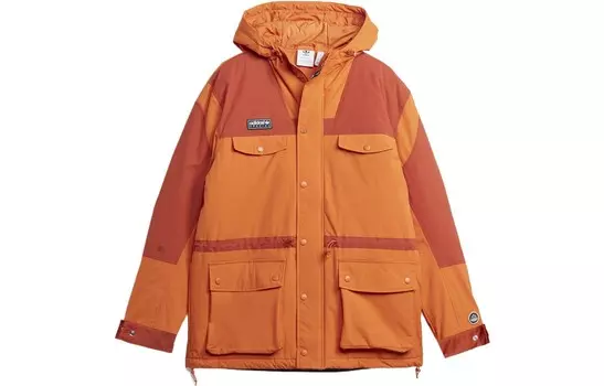 Куртка Spezial Lammack 2 Kearsley Adidas Originals, оранжевый