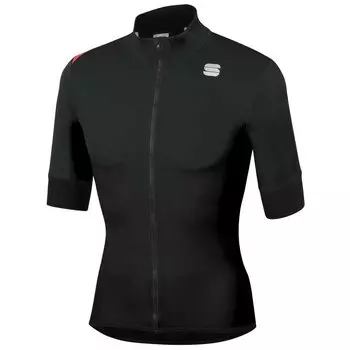 Куртка Sportful Fiandre Light No Rain Short Sleeve, черный