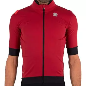 Куртка Sportful Fiandre Pro Short Sleeve, красный