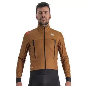 Куртка Sportful Fiandre Warm, коричневый