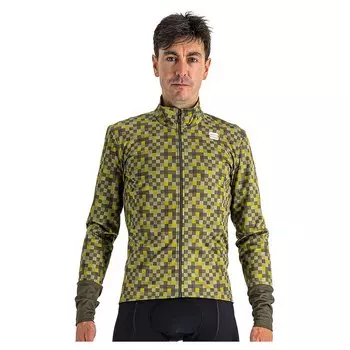 Куртка Sportful Pixel, зеленый