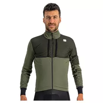 Куртка Sportful Supergiara, зеленый