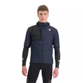 Куртка Sportful SuperGirara Puffy short sleeve, синий