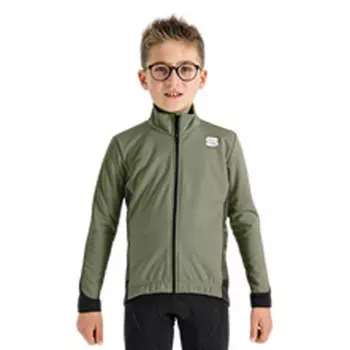 Куртка Sportful Team Junior, зеленый