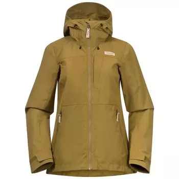 Куртка спортивная Bergans Of Norway, оливково-зеленый