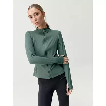 Куртка спортивная Born Living Yoga, цвет grn/grn