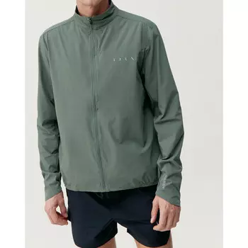 Куртка спортивная Born Living Yoga, темно-зеленый