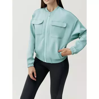 Куртка спортивная Born Living Yoga, зеленый