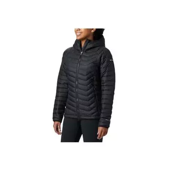 Куртка спортивная Columbia, цвет schwarz/stadtgrn/schwarz