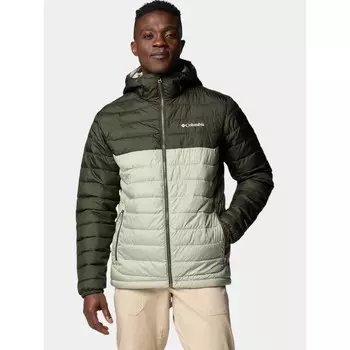 Куртка спортивная Columbia, зеленый
