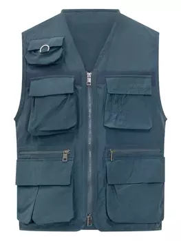 Куртка спортивная для рыбалки Woolrich, синий