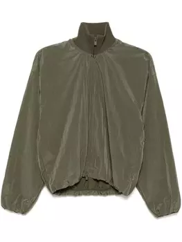 Куртка спортивная FEAR OF GOD ESSENTIALS из рипстопа, зеленый