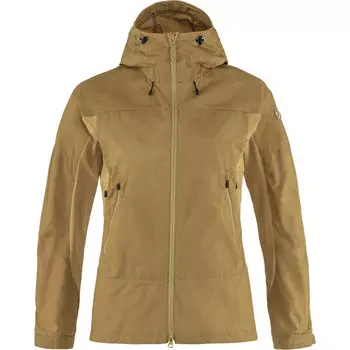 Куртка спортивная Fjallraven, цвет braun/schwarz
