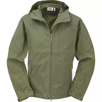 Куртка спортивная Fjallraven, оливково-зеленый