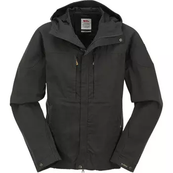 Куртка спортивная Fjallraven, темно-серый/черный