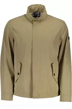 Куртка спортивная Gant с карманами, бежевый