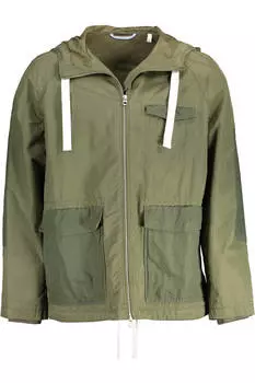 Куртка спортивная Gant, зеленый