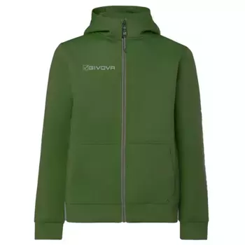 Куртка спортивная Givova Scuba, зеленый