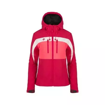 Куртка спортивная Izas, цвет bengalrosa/goldrosa