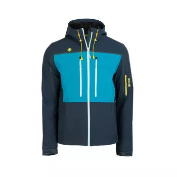 Куртка спортивная Izas, цвет dunkelblau/hellblau