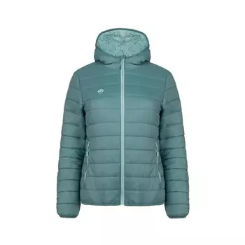 Куртка спортивная Izas, цвет heidelbeerblau/limettengrn