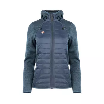 Куртка спортивная Izas, цвет navyblau/fluoreszierendes ultrapink