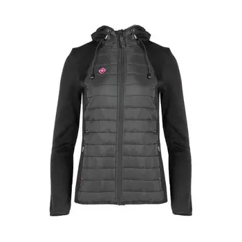 Куртка спортивная Izas, цвет schwarz/fuchsienrosa
