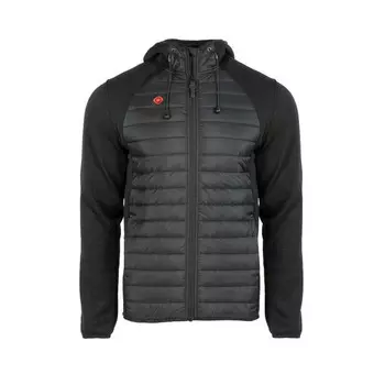 Куртка спортивная Izas, цвет schwarz/rot/rot