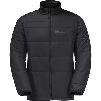 Куртка спортивная Jack Wolfskin, черный/серый