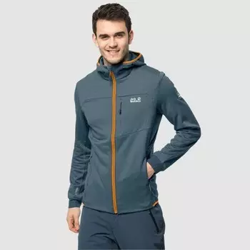 Куртка спортивная Jack Wolfskin, цвет blau/blaugrau/blaugrau