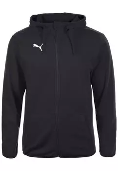Куртка спортивная LIGA CASUALS Puma, пума черная/пума белая