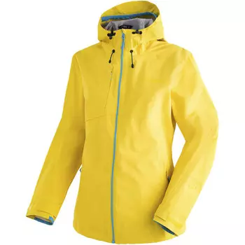 Куртка спортивная Maier Sports, цвет gelb/schiefergrau/gelb