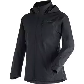 Куртка спортивная Maier Sports, цвет schwarz/stahlgrau