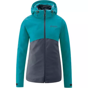 Куртка спортивная Maier Sports, цвет trkis/schwarz