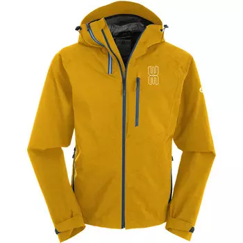 Куртка спортивная Maul Sport, цвет gelb/schiefergrau