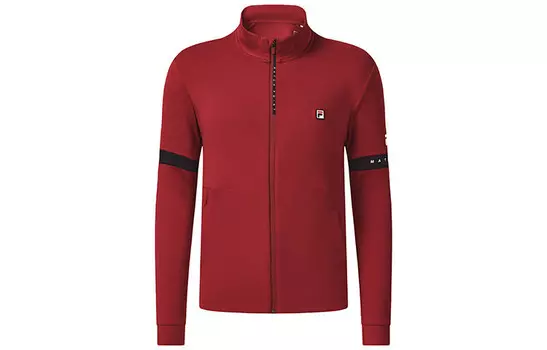 Куртка спортивная мужская красная Fila, красный