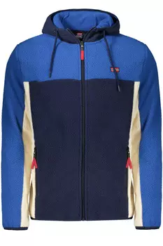 Куртка спортивная мужская Norway 1963, синий / бежевый