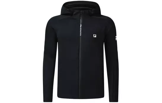 Куртка спортивная мужская Pitch Black Fila