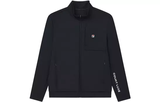 Куртка спортивная мужская синяя Fila, синий