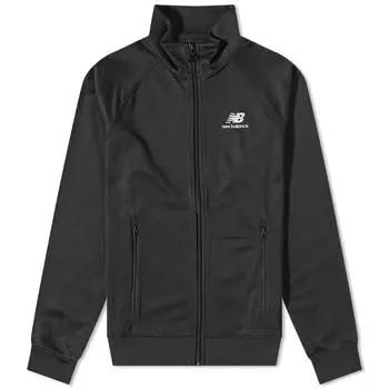Куртка спортивная New Balance Uni-ssentials, черный
