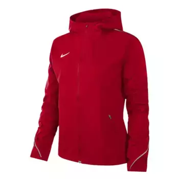 Куртка спортивная Nike Woven, красный